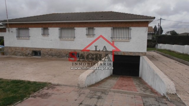 Chalet 4 dorm, Serranillos