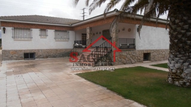 Chalet 4 dorm, Serranillos