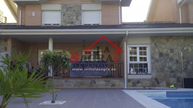 Chalet 4 dormitorios, Illescas